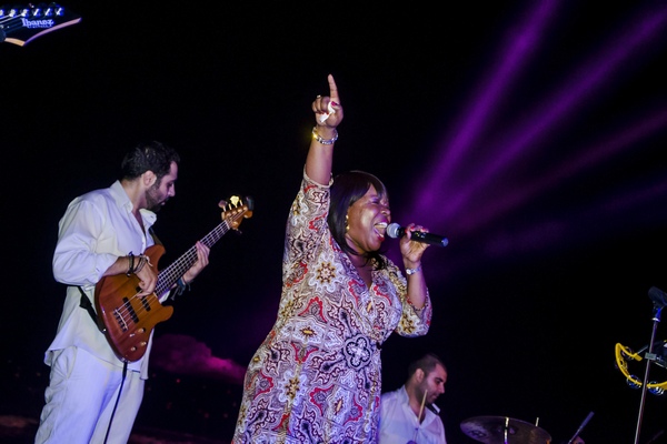 Soul Music with Gisele at Edde Sands